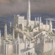 Part of the cover for Tolkien’s new book, The Fall of Gondolin.